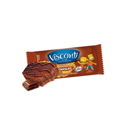 Bolinho Visconti Recheado Chocolate