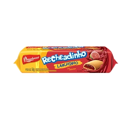 Recheadinho Bauducco Goiaba