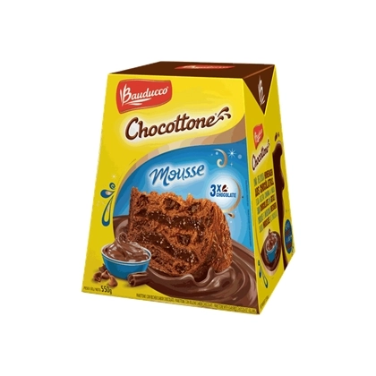 Chocottone Bauducco Mousse