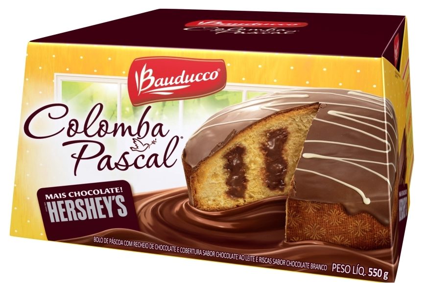 Colomba Bauducco Ch. Hersheys