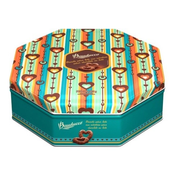 Biscoito Sabor De Leite Com Cobertura De Chocolate Bauducco 207g