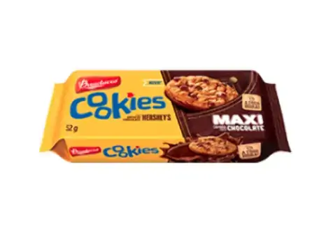 Cookies Maxi Chocolate 52g Bauducco