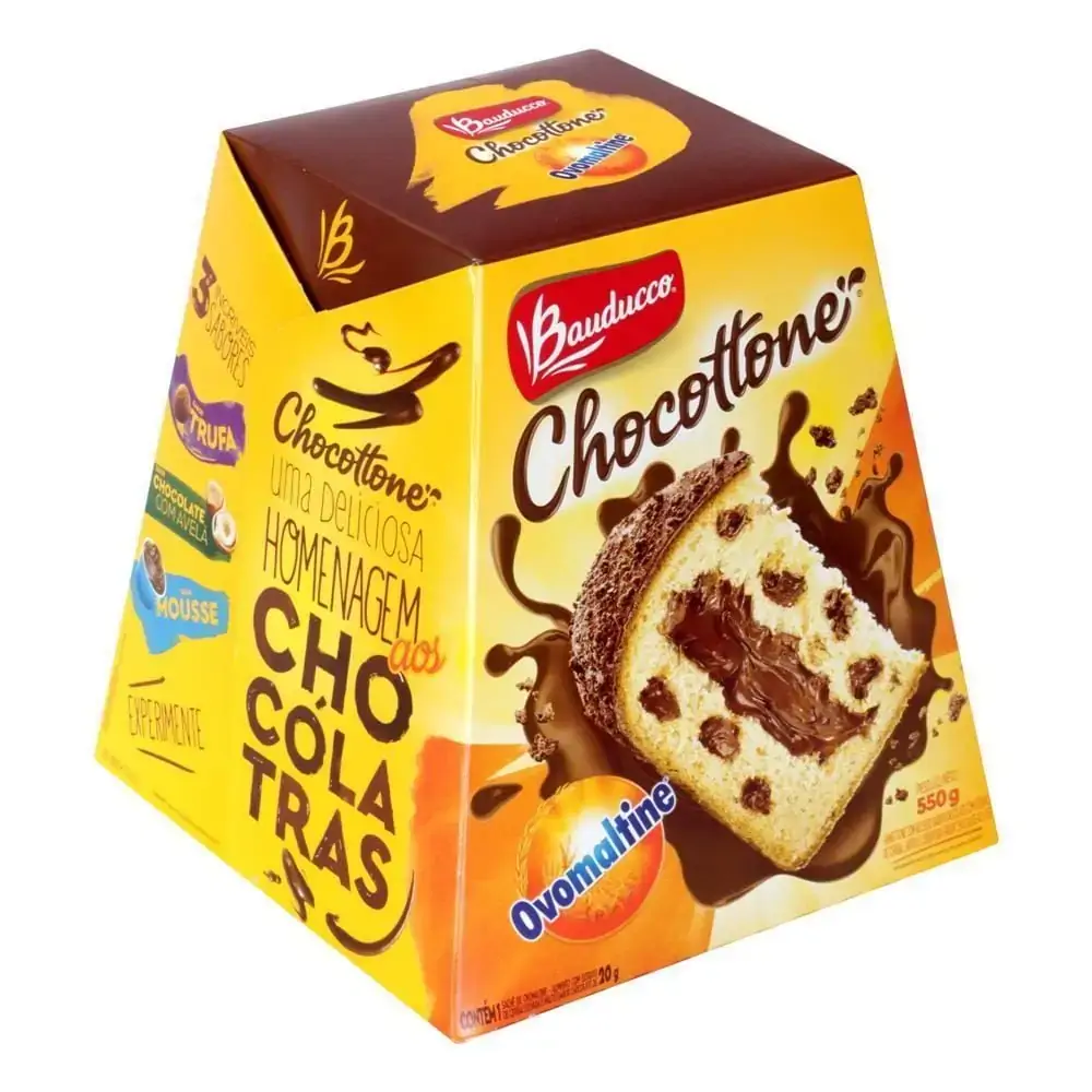 Chocottone Bauducco Ovomaltine 500g