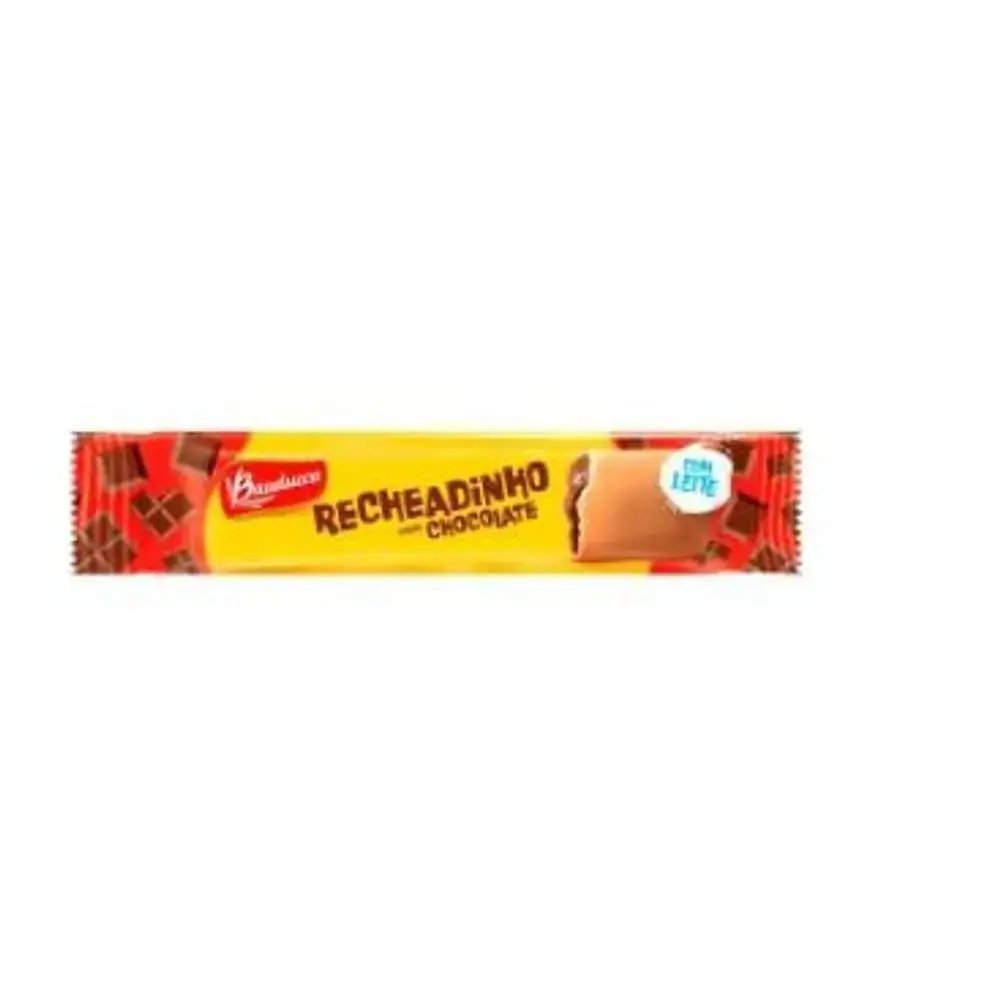 Biscoito Recheadinho de Chocolate Bauducco 104g