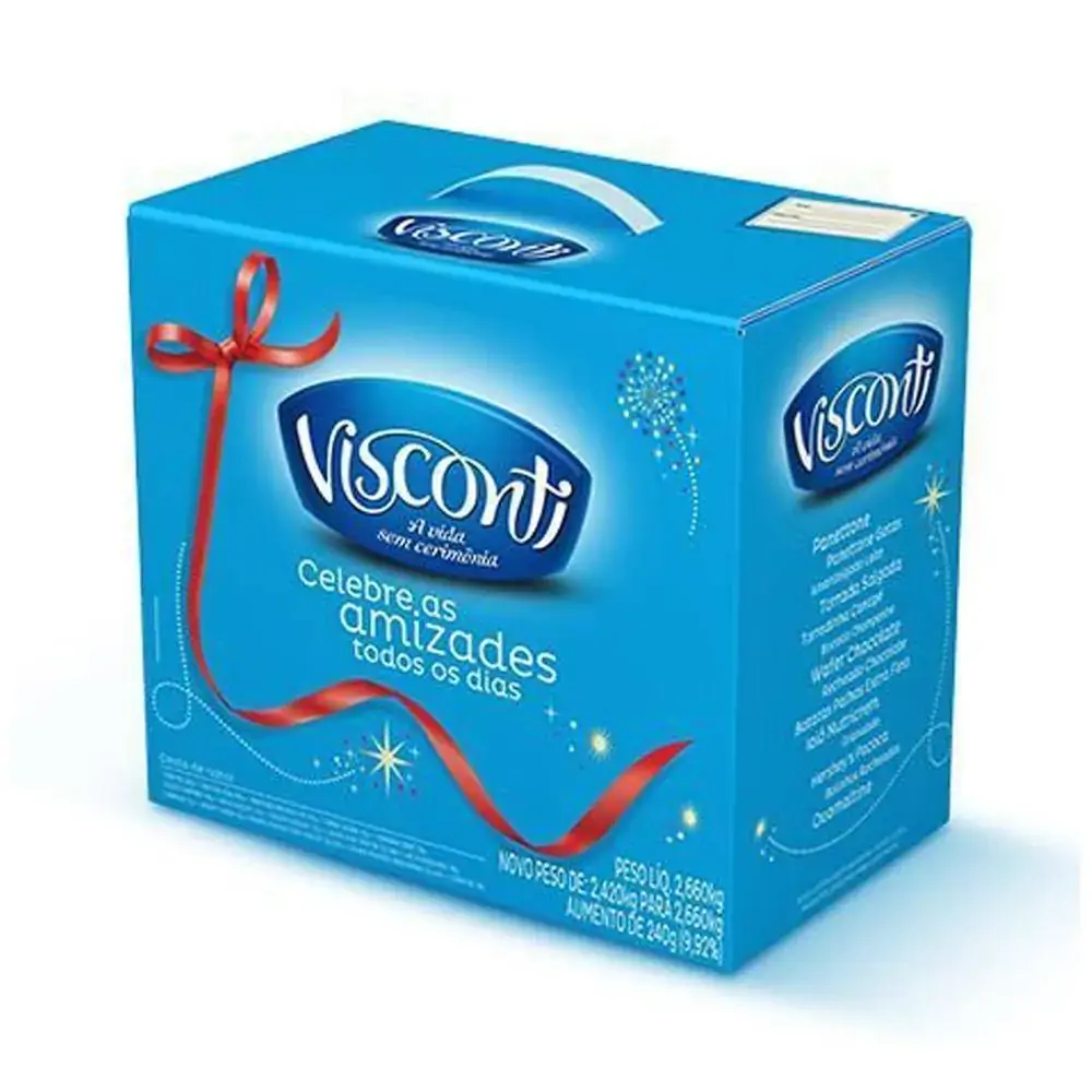 Cesta Natal Visconti Pequena