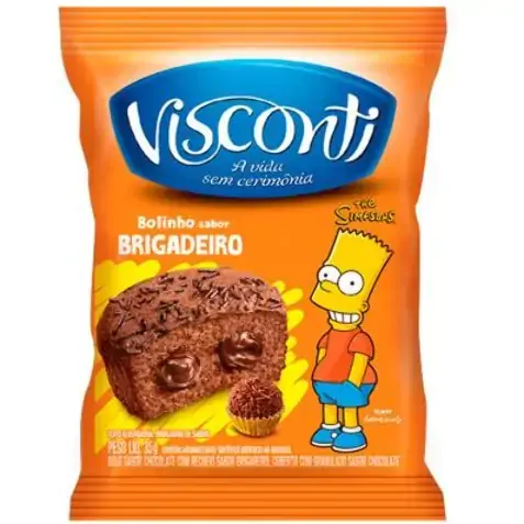 Bolinho Visconti Brigadeiro C/35 Gr