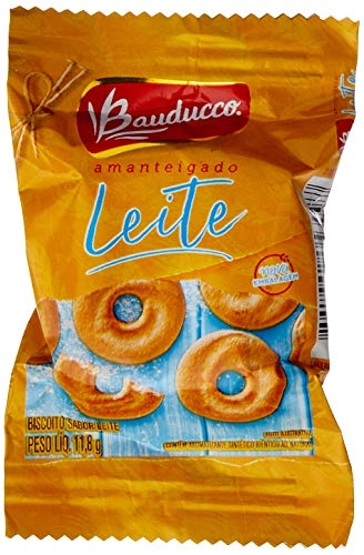 Bisc Amant Leite Bauducco 11.8g