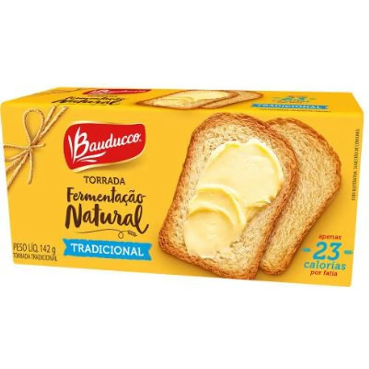Torrada Tradicional Bauducco 142g