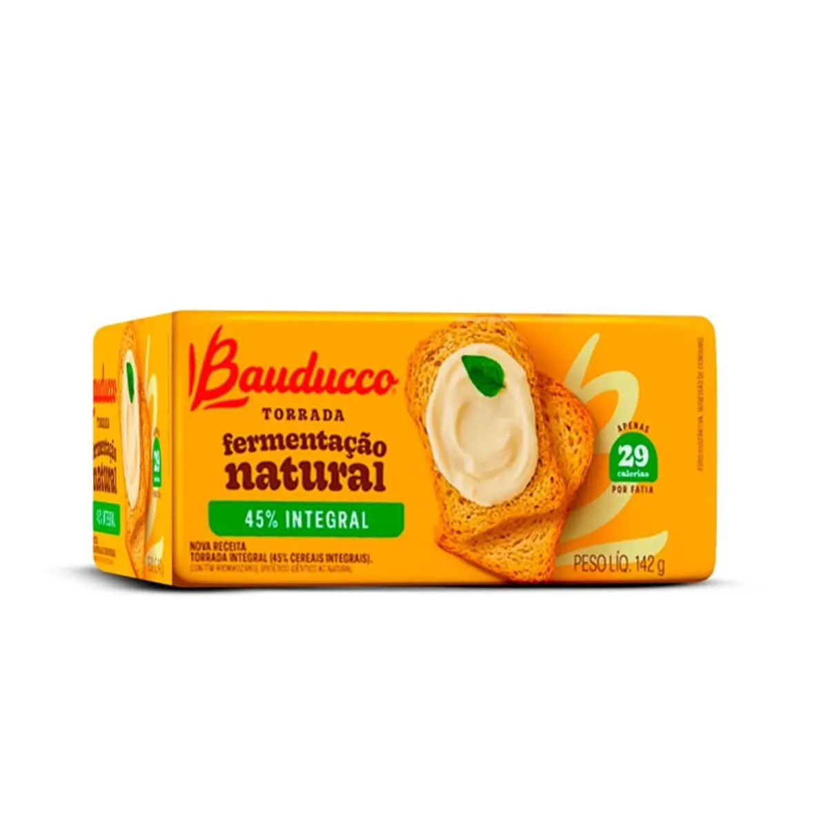 Torrada Integral Bauducco 142g