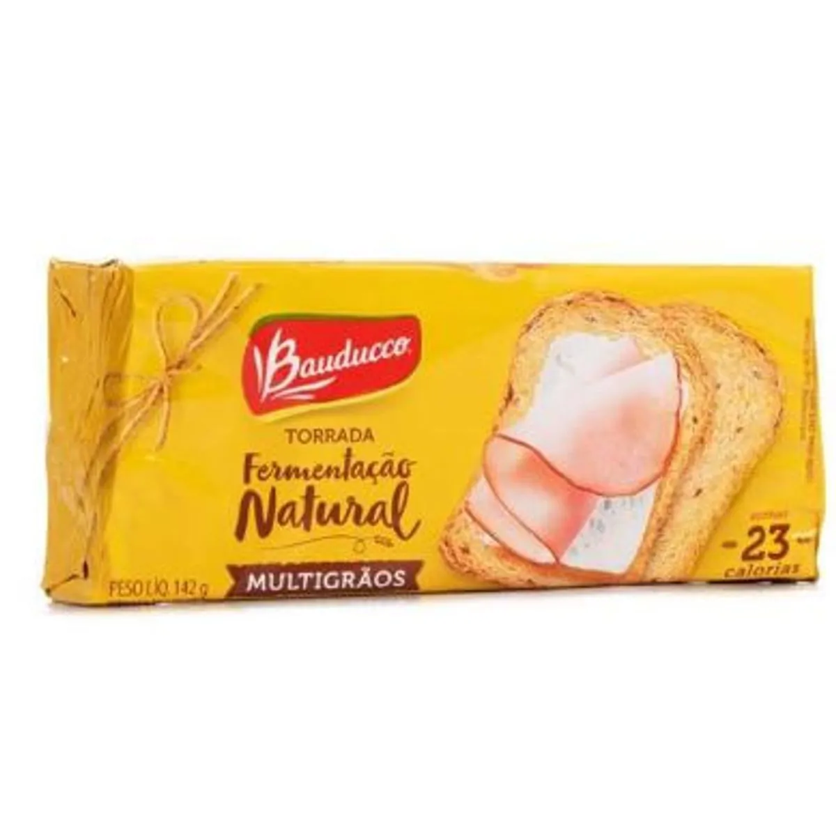 Torrada Multigrãos Bauducco 142g