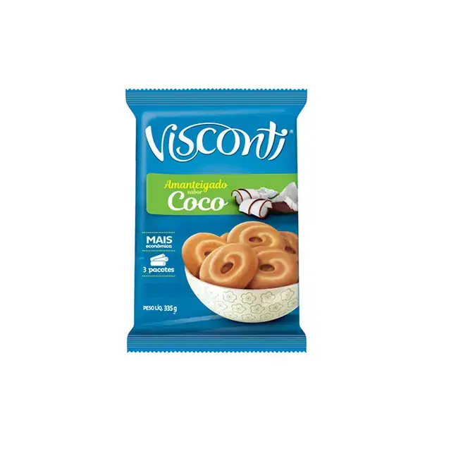 Bisc Visconti Amant Coco 335g