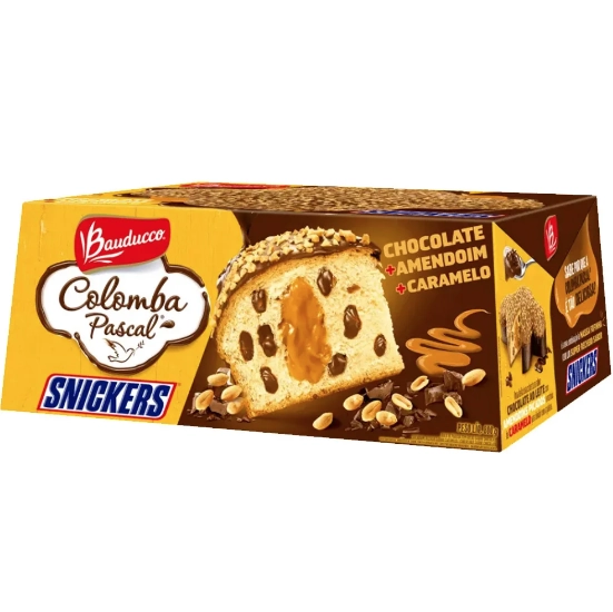 Colomba Pascal Snickers 800g Bauducco