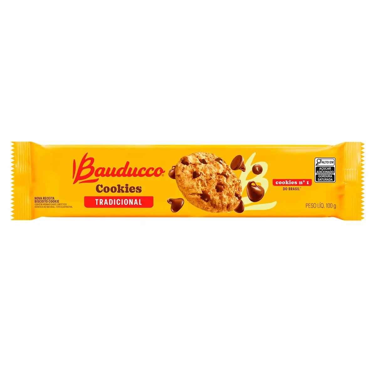Cookies Original Bauducco 100g