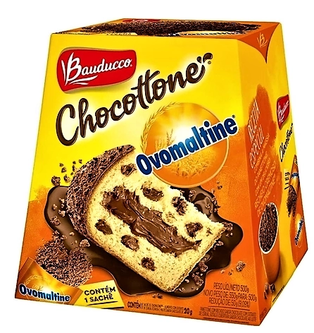 Chocottone BAUDUCCO Sabor Ovomaltine 500g