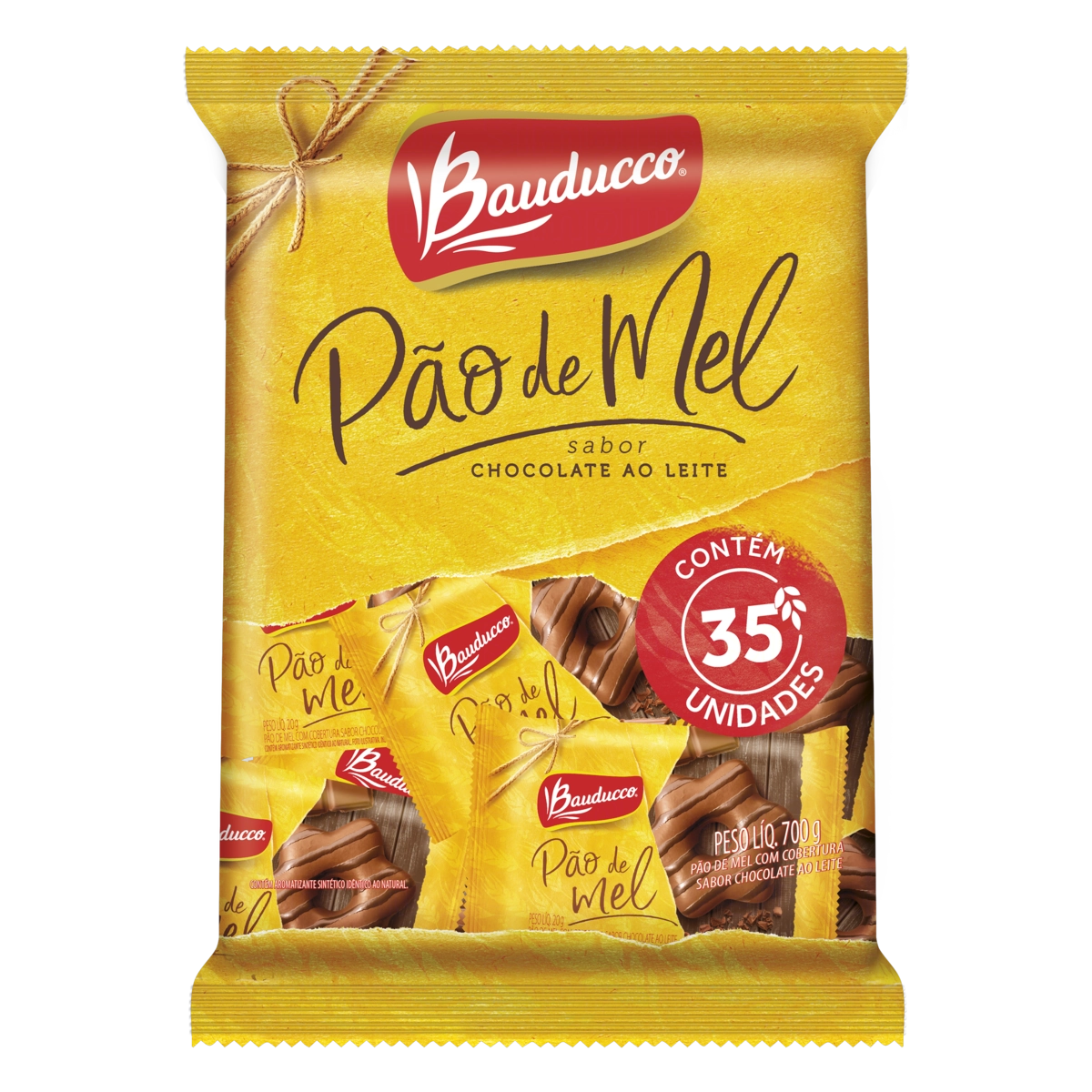 Pão De Mel Bauducco Pacote 700g