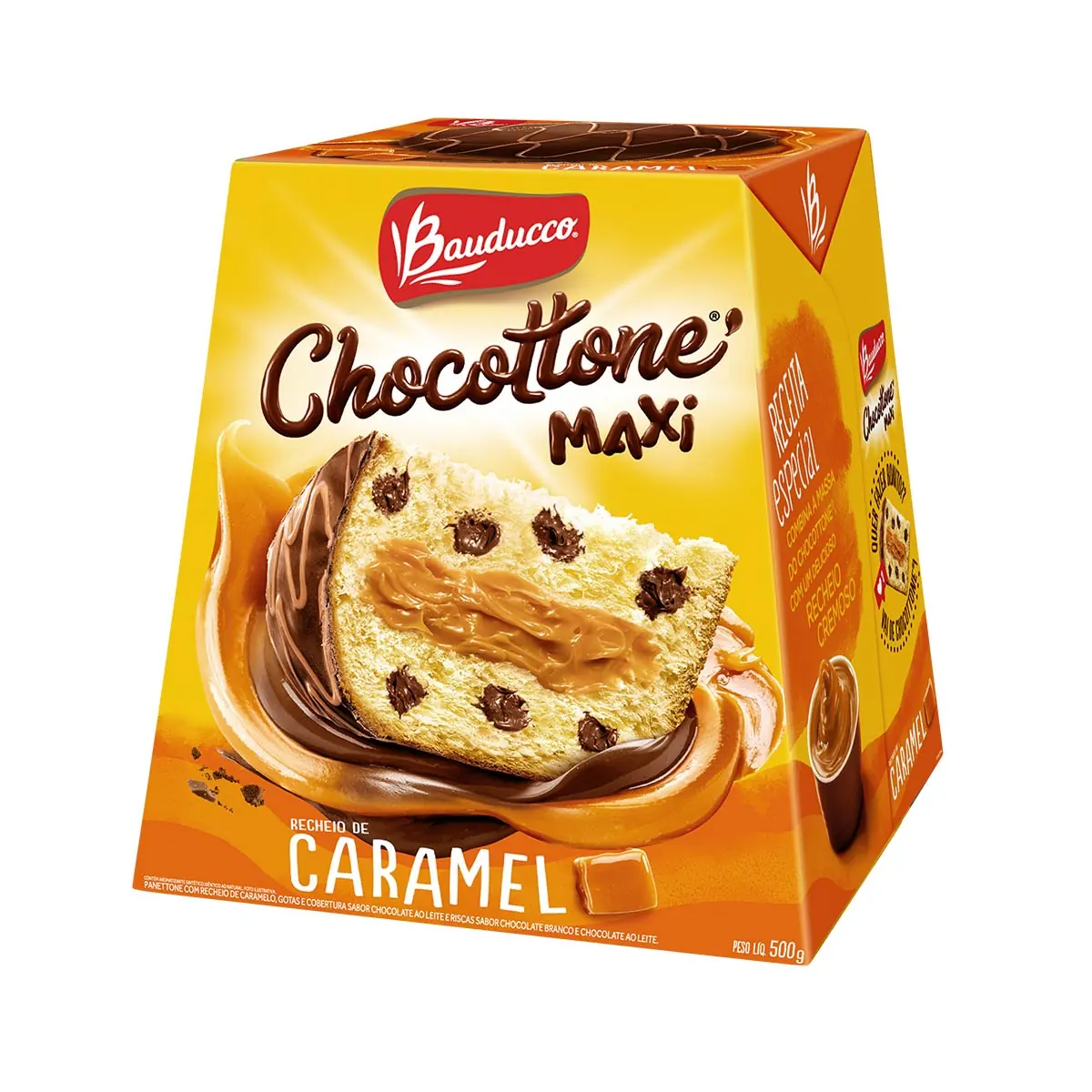 Chocottone Caramelo BAUDUCCO 500g