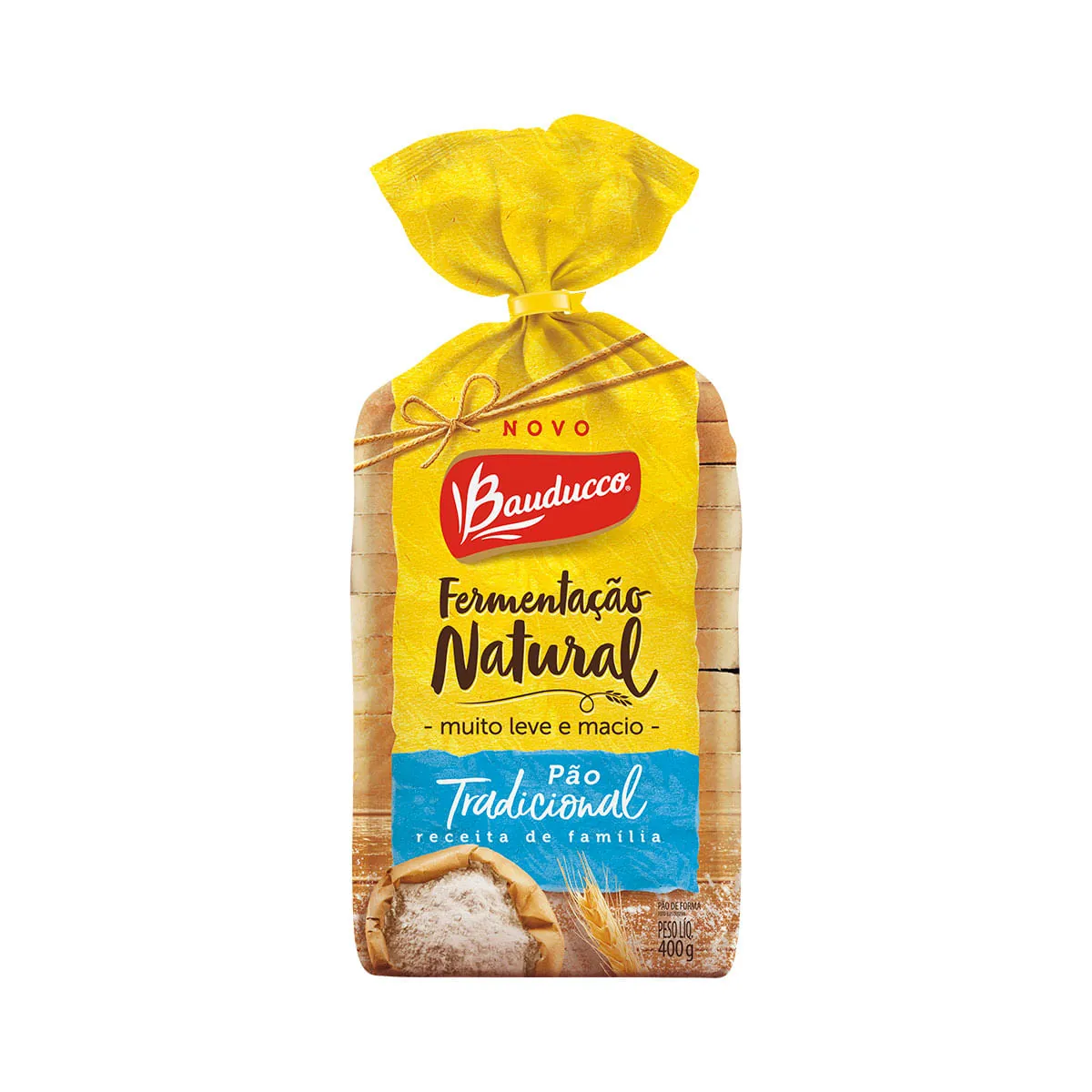 Pão de Forma Tradicional Bauducco 400g