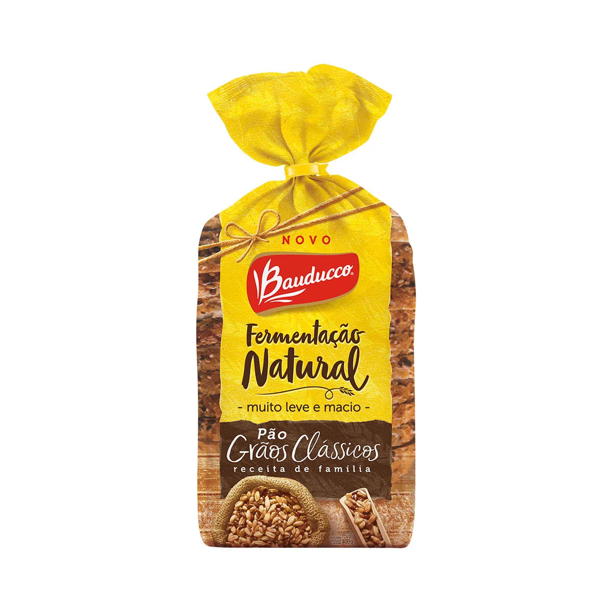 Pão de Forma Multigrãos Bauducco 400g