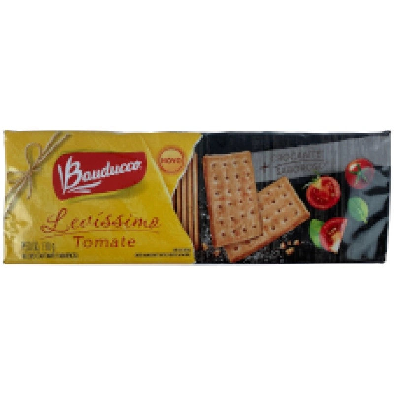 Bisc Bauducco Tomate 130g
