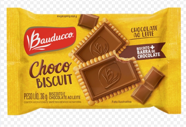 Chocobiscuit Leite 36g 1dpx18unx36g 60484