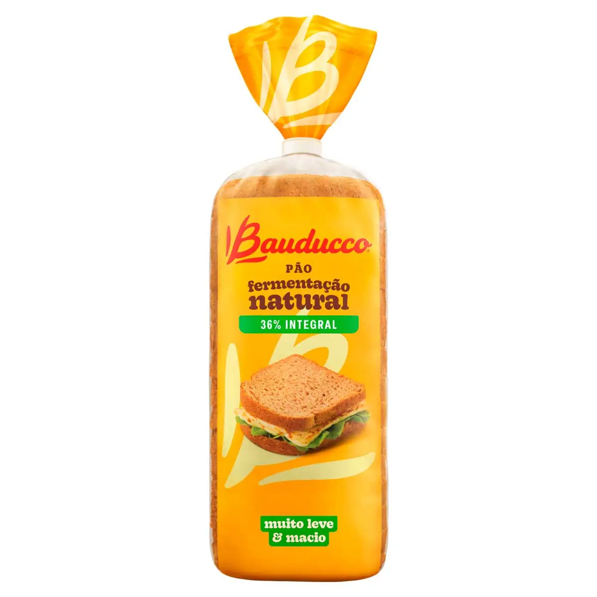Pão de Forma Integral Bauducco 390 g