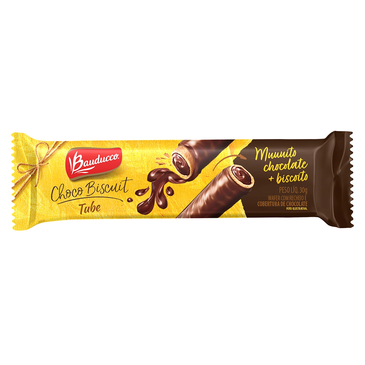 Choco Biscuit Tube 30g