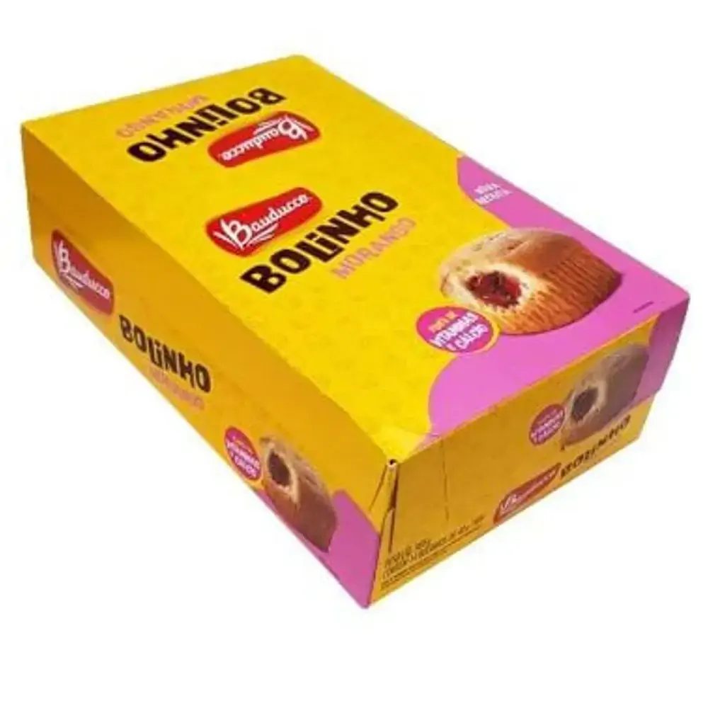 Bolinho Bauducco Morango 40g