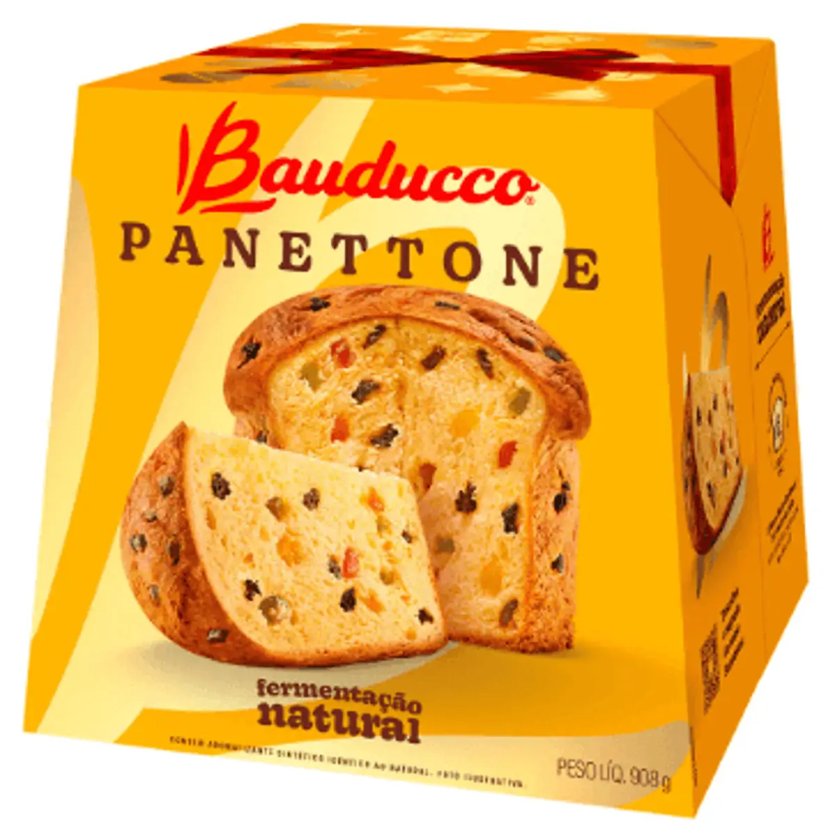 Panetone de Frutas Bauducco 908g