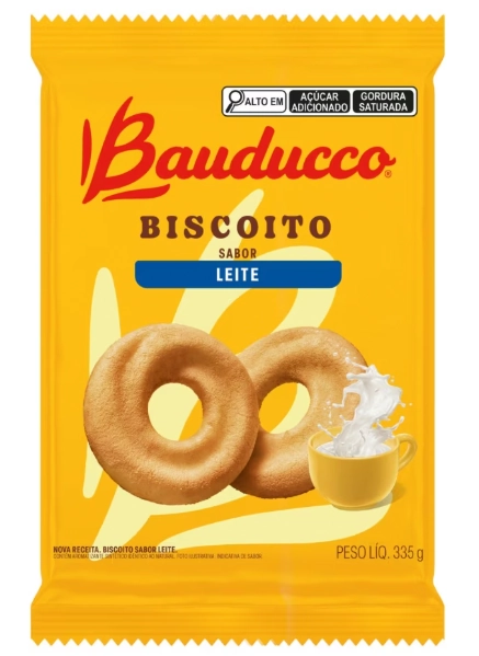 Biscoito Sabor Leite Bauducco 11.8gs