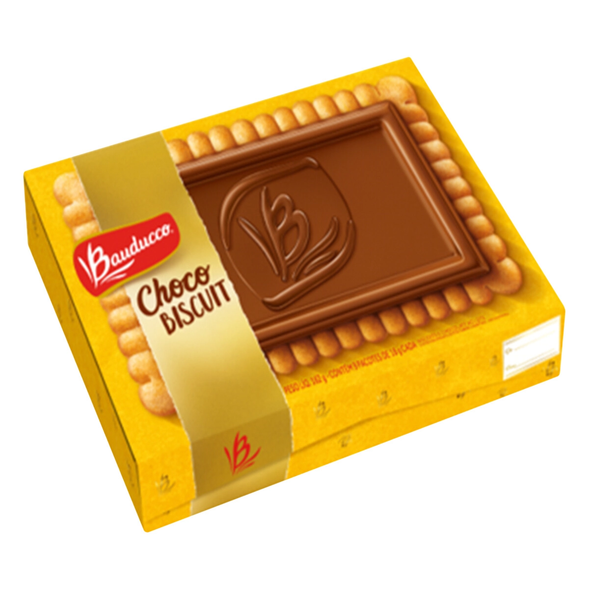 Bisc Bauducco Chocobiscuit 162g Ao Leite