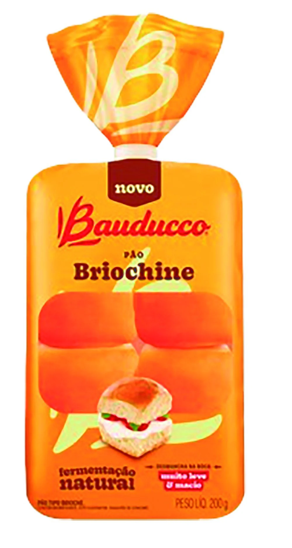 Pão Briochine Bauducco Pacote 200g