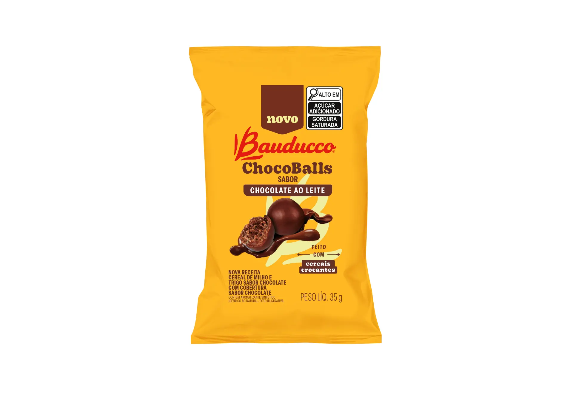 Choc Bauducco Choco Balls 35g