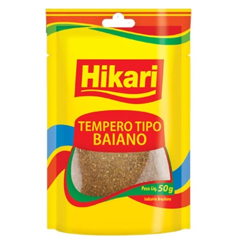 Tempero Baiano Hikari 30gr