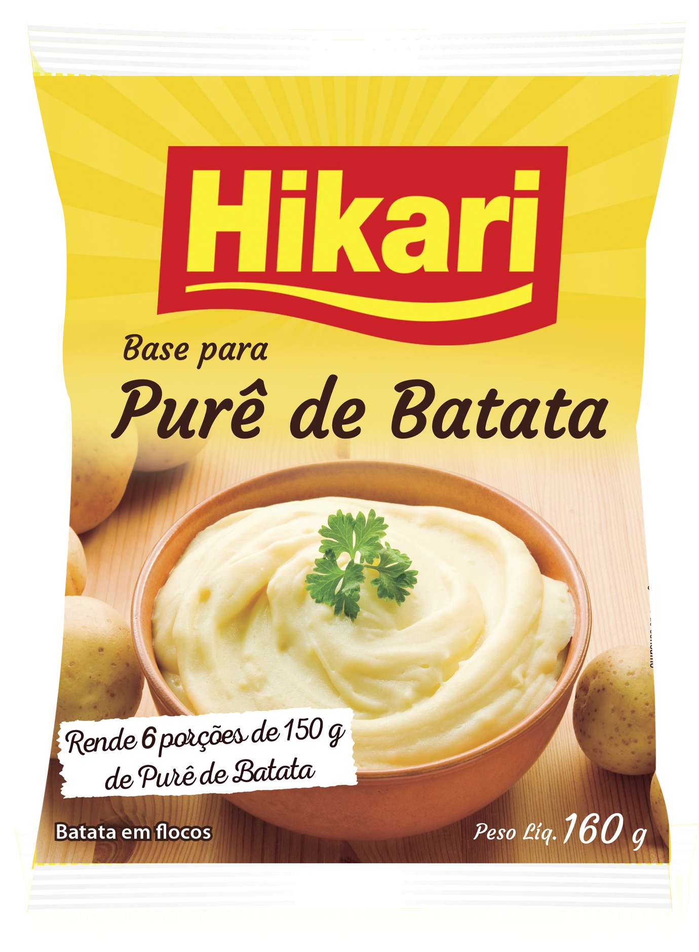 Pure De Batata Hikari 210 Gr