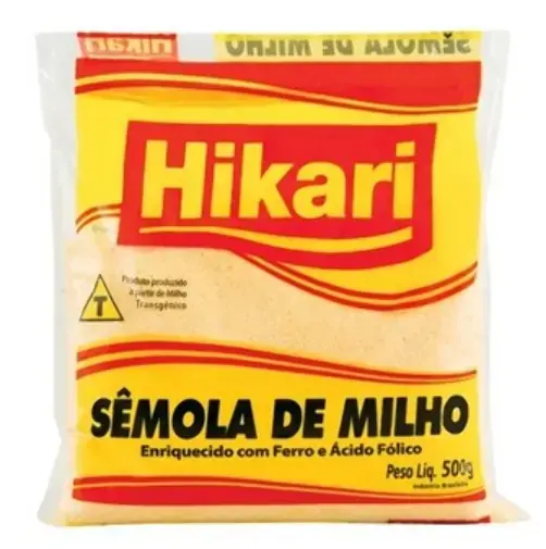 Semola De Milho Hikari