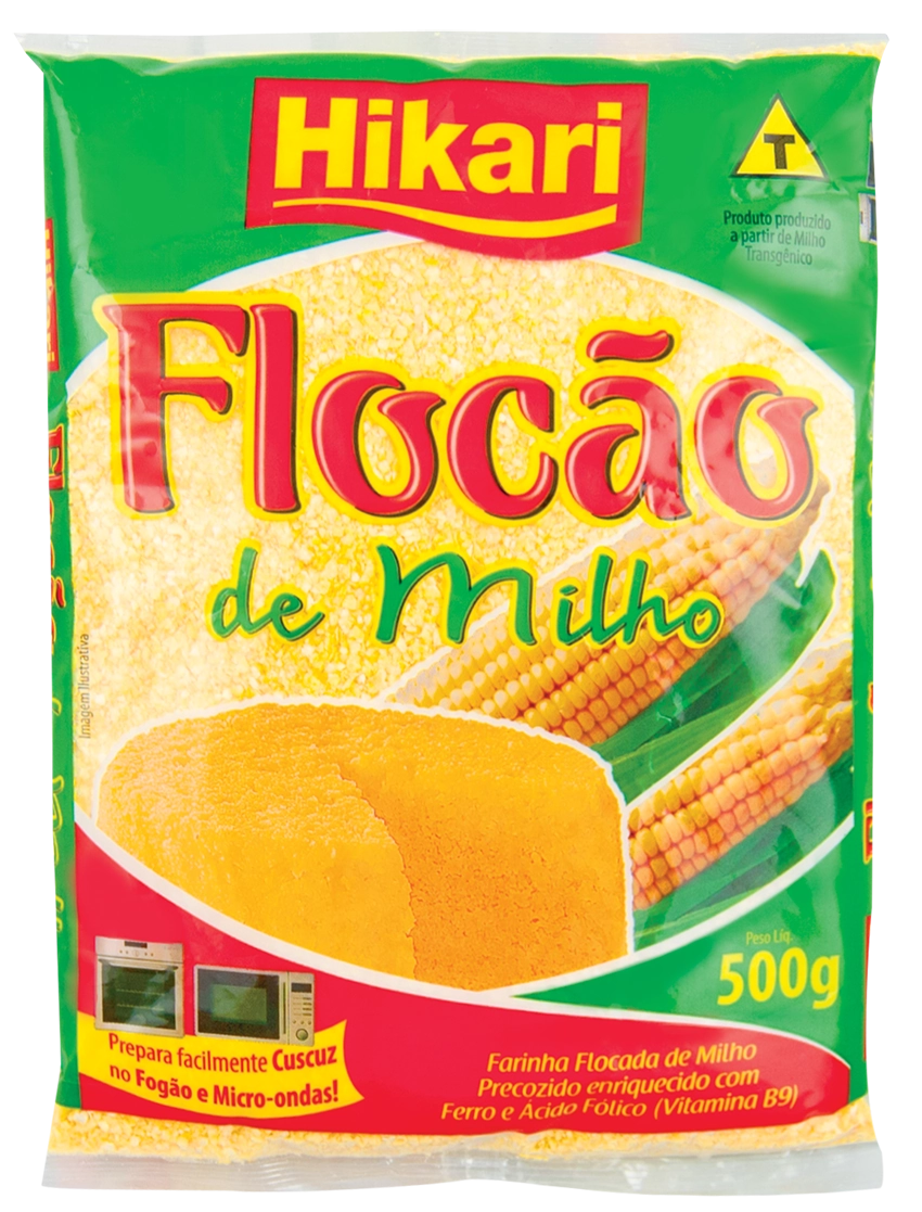 Flocao De Milho Hikari