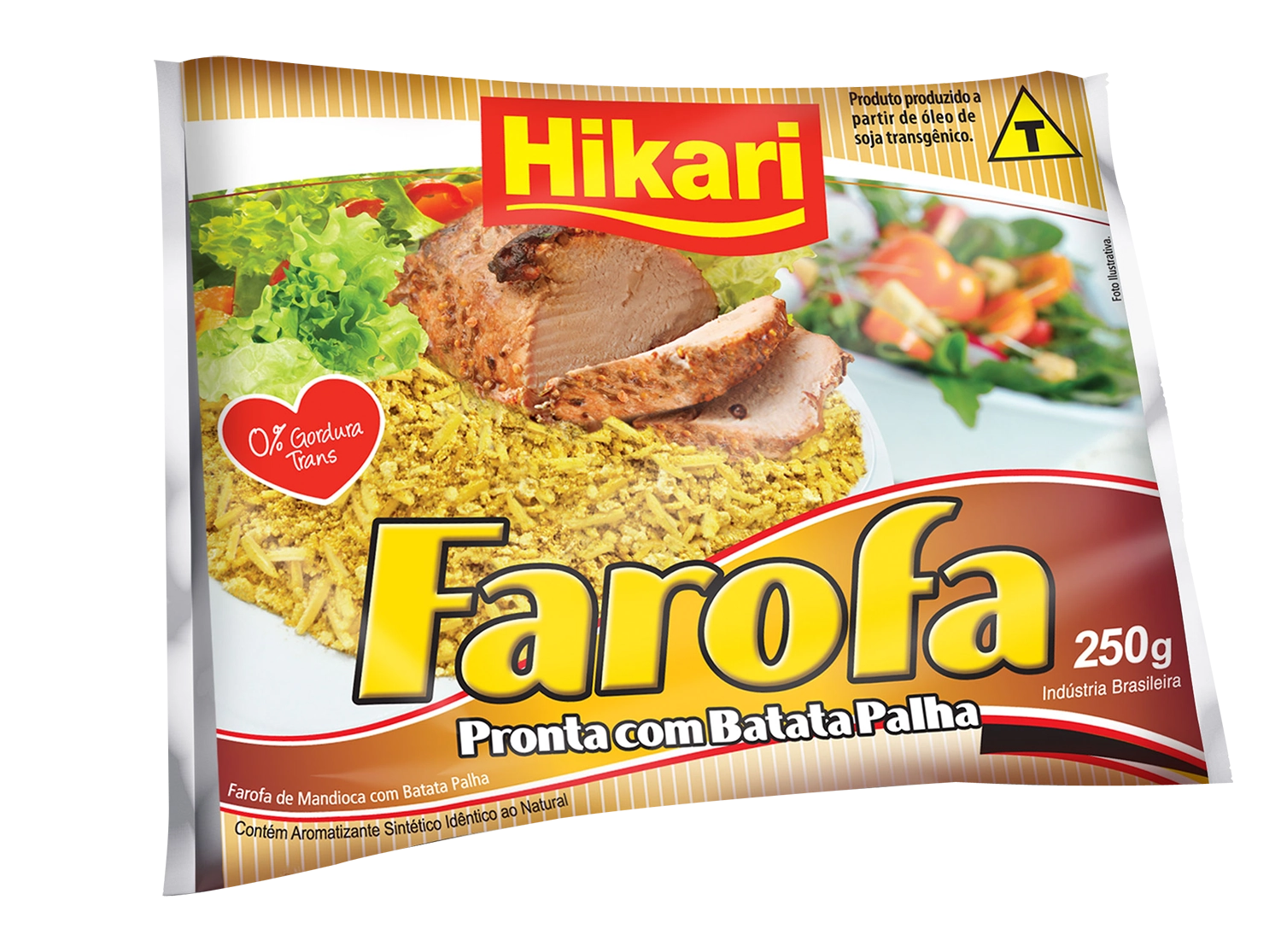 Hikari Farofa C/batata Palha