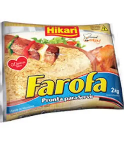 Farofa Hikari 2kg Mandioca
