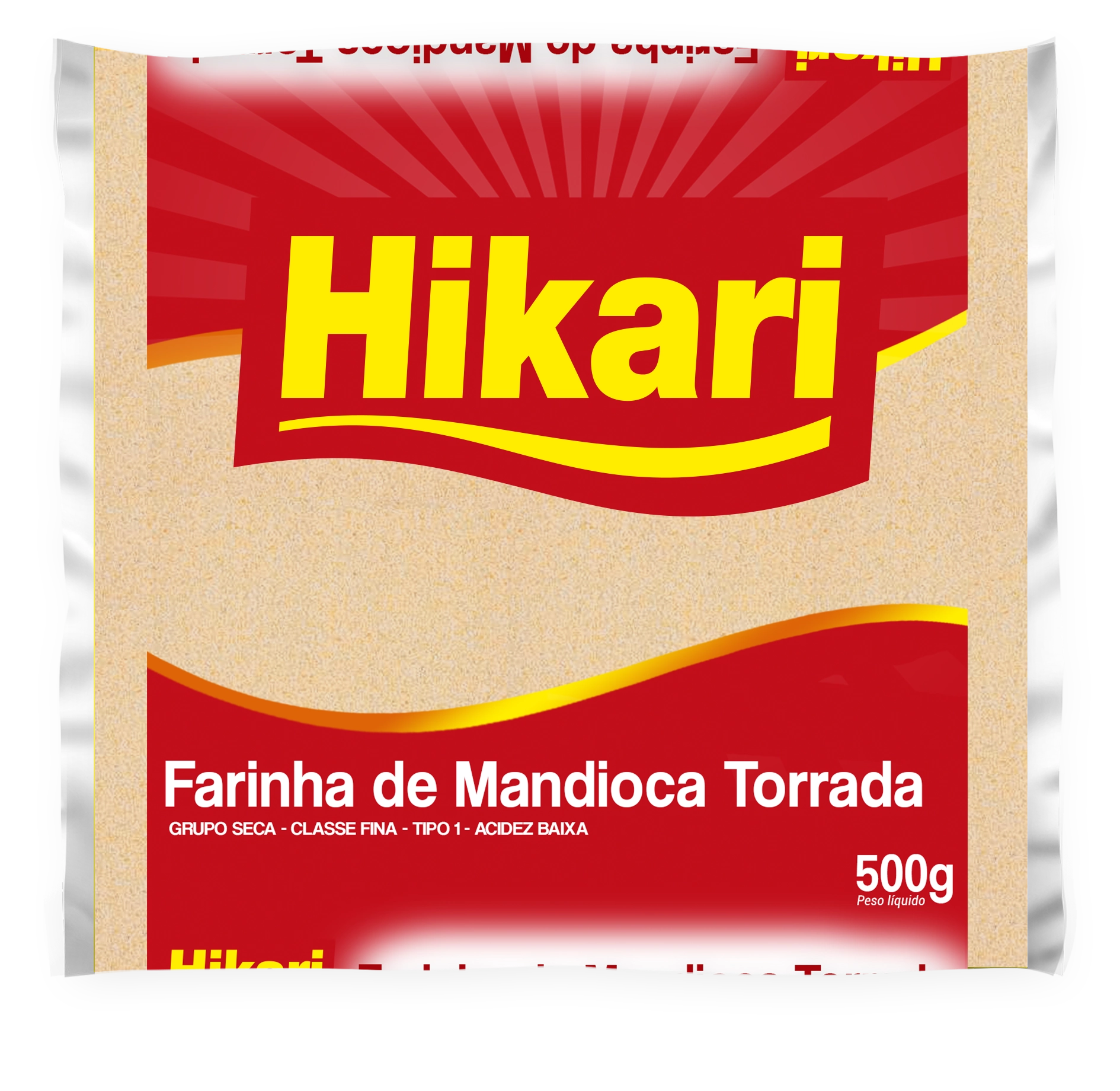 Farinha De Mandioca Torrada Hi