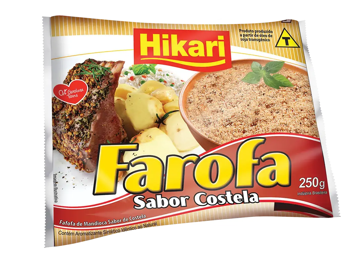 Hikari Farofa Costela