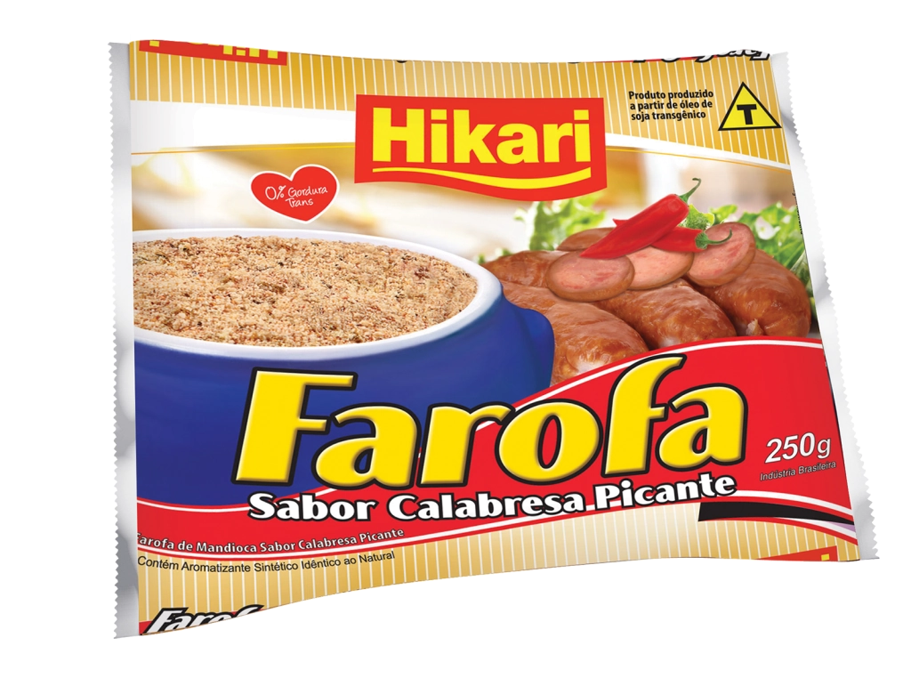 Farofa Calabresa Hikari
