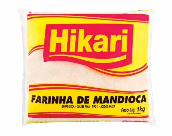 Farinha De Mandioca Barbosa Fina 1kg