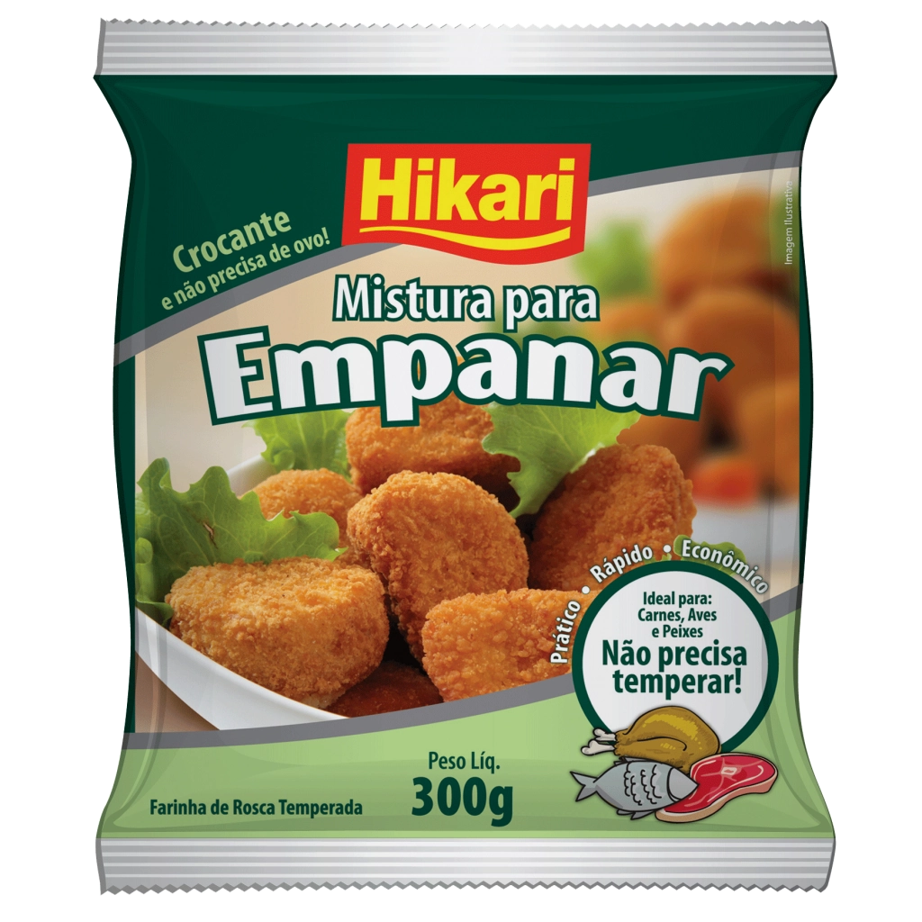 Mistura Hikari Pronta Empanar