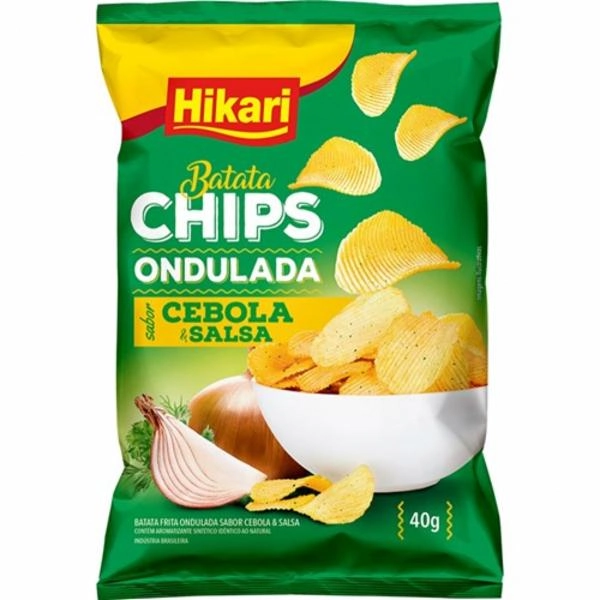 Salg Batata Hikari 40g Cebola E Salsa