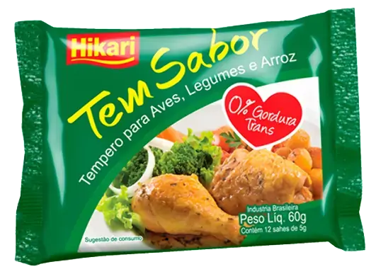 Tempero Tem Sabor Verde Hikari