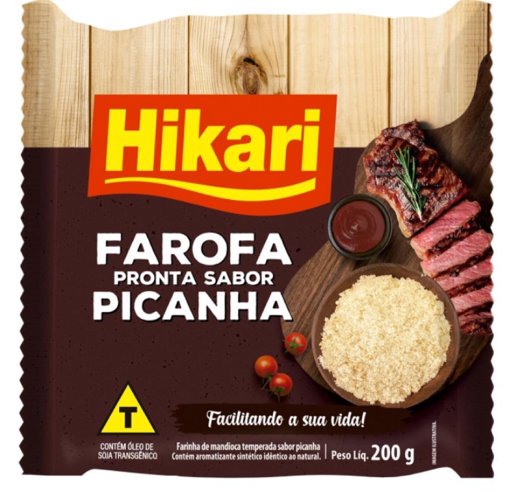 Farofa Mand Hikari 200g Picanha