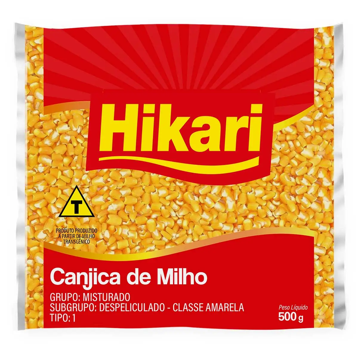 Canjica Amarela Hikari 500g