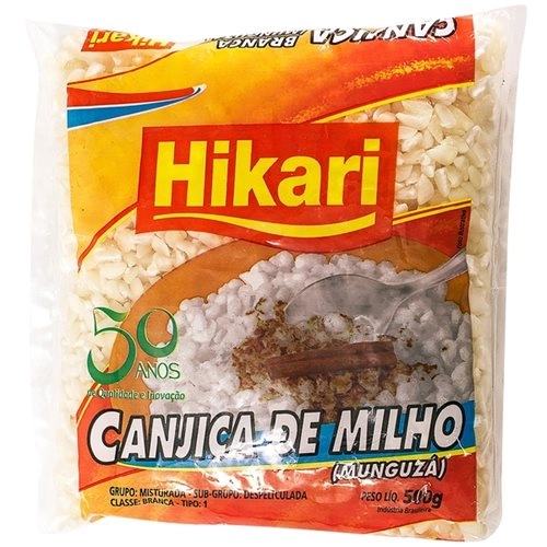 Canjica De Milho Hikari 500 Gr