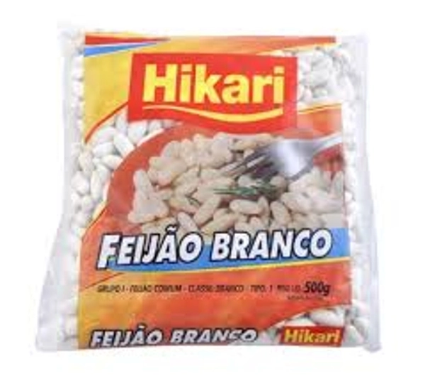 Feijao Branco Hikari 500 Gr