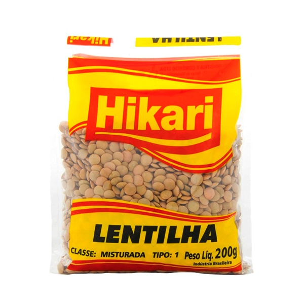 Lentilha Hikari Pt 200gr